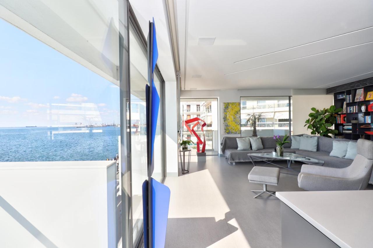 Infinity Sea View Apartment Salonic Exterior foto