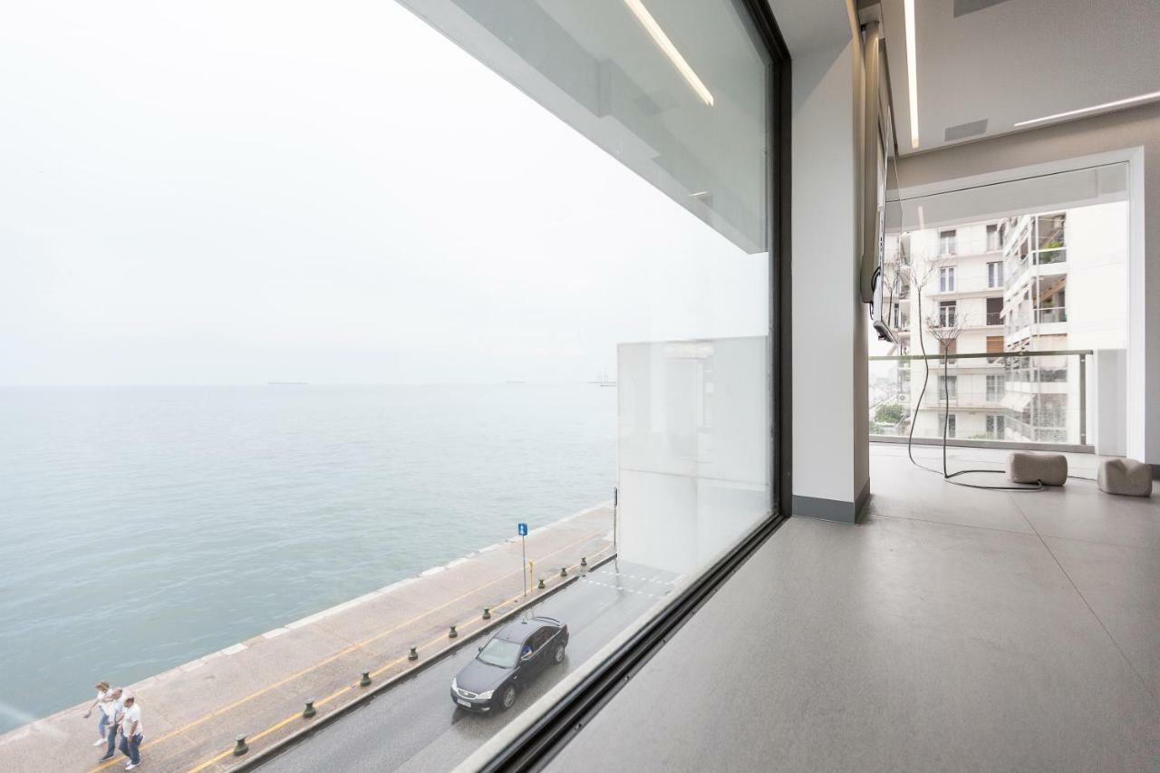 Infinity Sea View Apartment Salonic Exterior foto