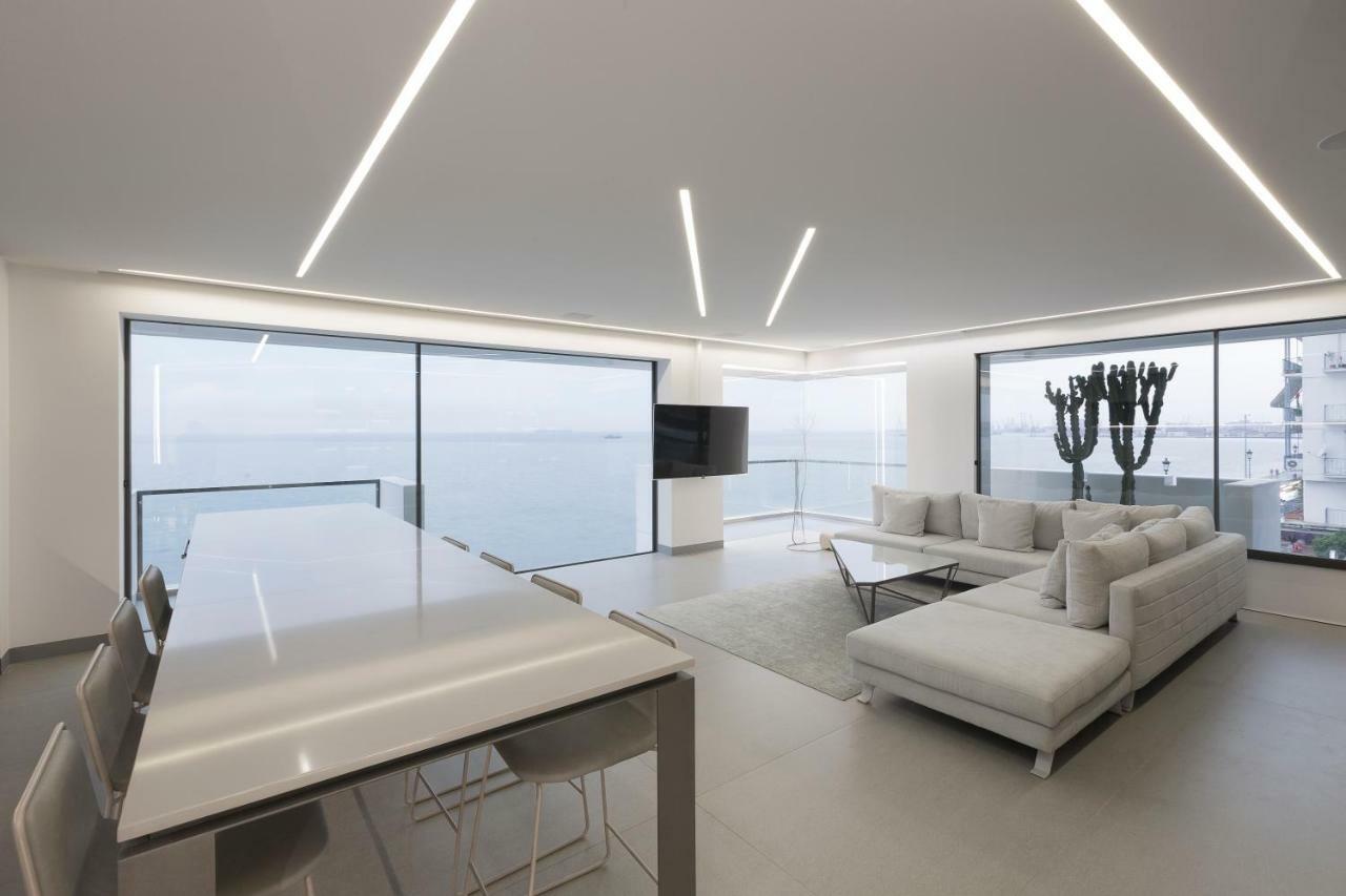 Infinity Sea View Apartment Salonic Exterior foto