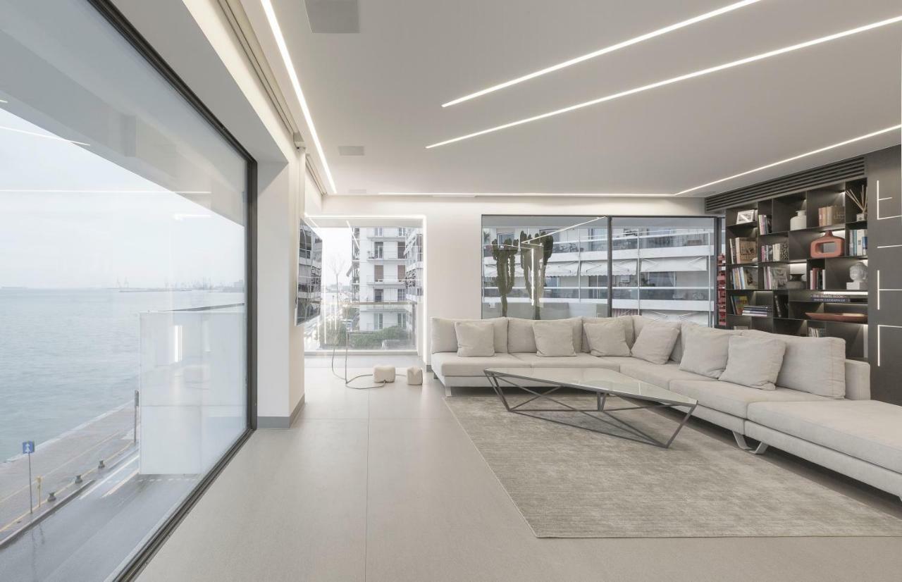 Infinity Sea View Apartment Salonic Exterior foto