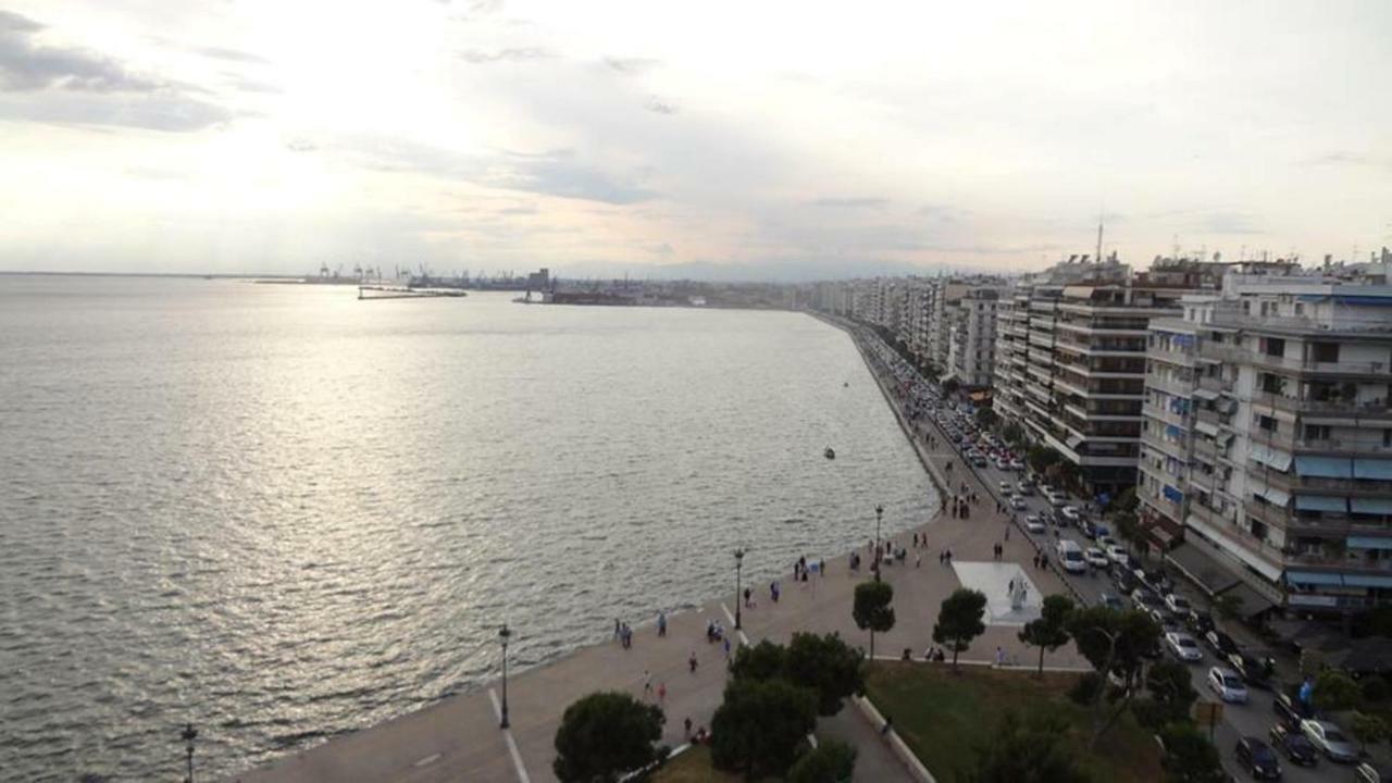 Infinity Sea View Apartment Salonic Exterior foto